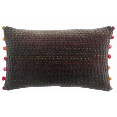 Coussin uni Gastounet Cacao 30 x 50