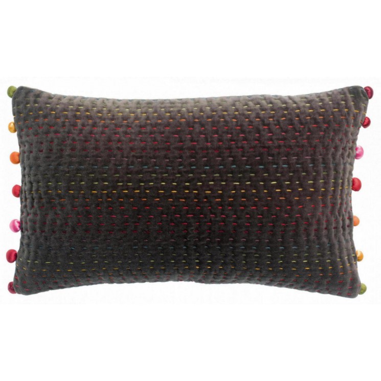 Coussin uni Gastounet Cacao 30 x 50