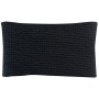 Coussin stonewashed Maia Caviar 30 x 50