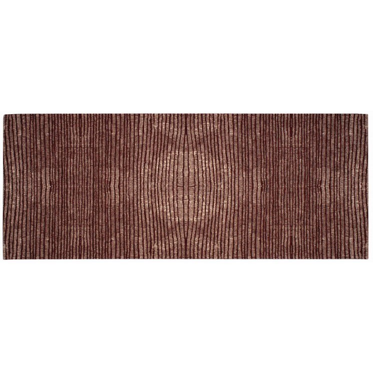 Tapis Fidji Lie de vin 80 x 200