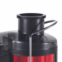 Royalty Line RL-PJ19002: Extracteur de jus en acier inoxydable 15L - 700W - Rouge