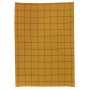 Torchon Metis Kilia carreaux Bronze 50 x 70