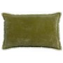 Coussin uni Fara Olive 40 x 65