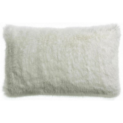 Coussin recyclé Nolan Neige 40 x 65