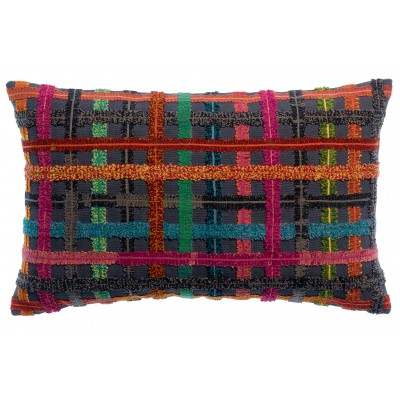 Coussin brodé Soline Multico 30 x 50