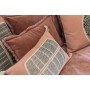 Coussin brodé Yaël Bois de rose 30 x 50