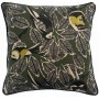 Coussin Zazu Chambray Olive 45 x 45