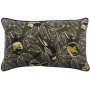 Coussin Zazu Chambray Olive 40 x 65