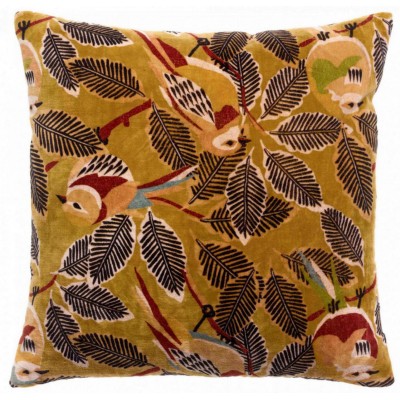 Coussin Zazu Velours Gold 45 x 45