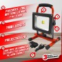 Projecteur led rechargeable de chantier 20W - I-WATTS