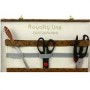 Royalty Line RL-K25LB : Ensemble de 12 couteaux de cuisine avec valise