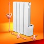 Radiateur inertie fluide 600W - Warm Tech