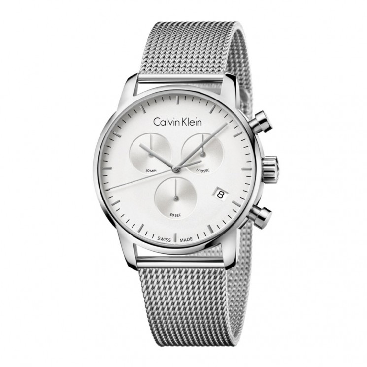 Calvin Klein City K2G27126 Montre Hommes Chronographe