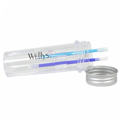 Wellys GI-042530: Silico Swab - Lot de 2 cotons-tiges en silicone