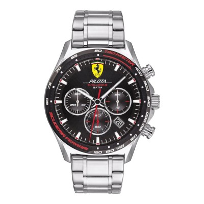 Ferrari Pilota Evo 0830714 Montre Hommes Chronographe