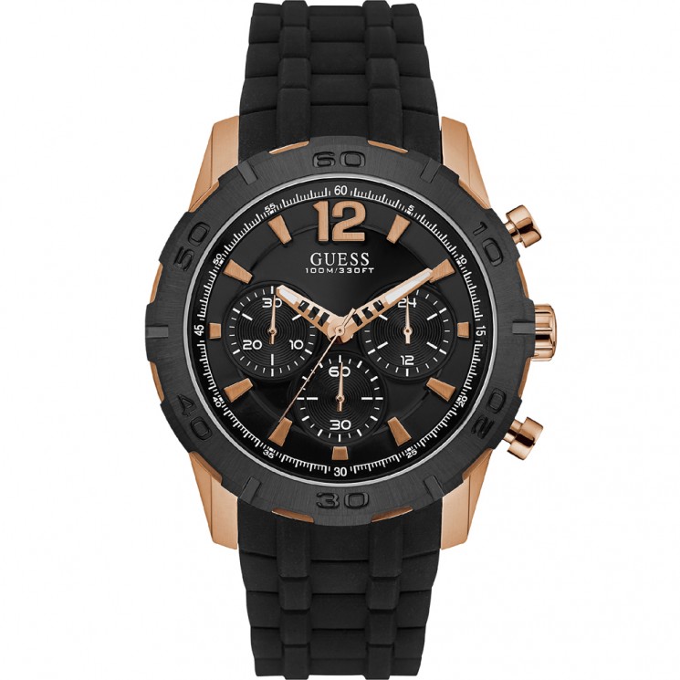 Guess Caliber W0864G2 Montre Hommes Chronographe