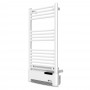 Radiateur sèche serviettes avec fluide + soufflerie - Warmtech