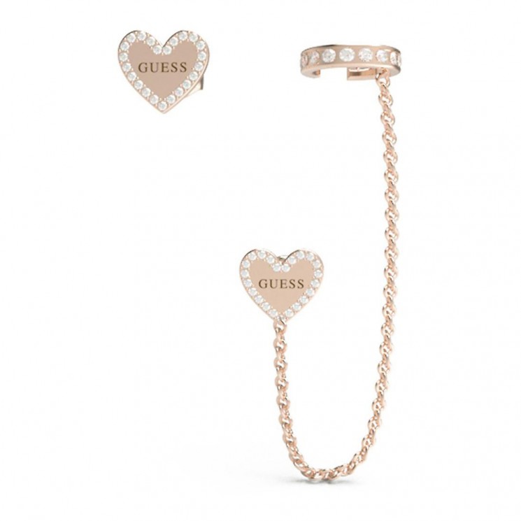 Guess Boucles Oreilles Femmes JUBE01080JWRGTU