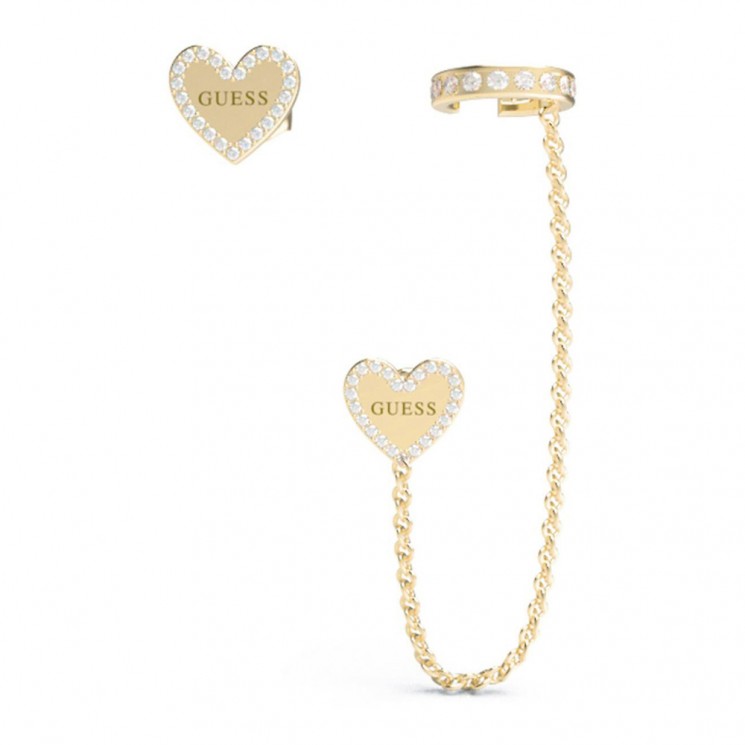 Guess Boucles Oreilles Femmes JUBE01080JWYGTU