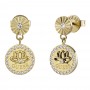 Guess Boucles Oreilles Femmes JUBE01344JWYGTU