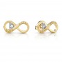 Guess Boucles Oreilles Femmes JUBE02182JWYGTU