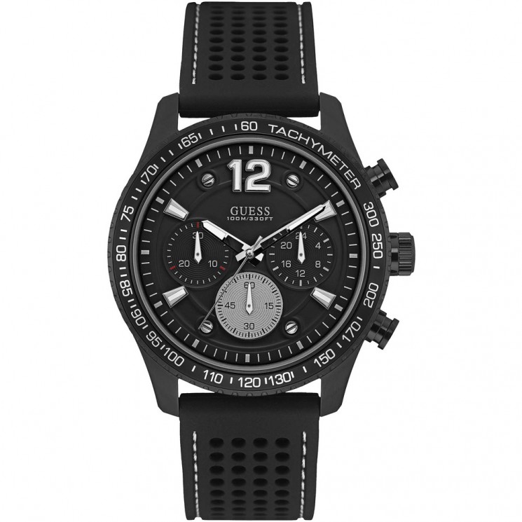 Guess Fleet W0971G1 Montre Hommes Chronographe