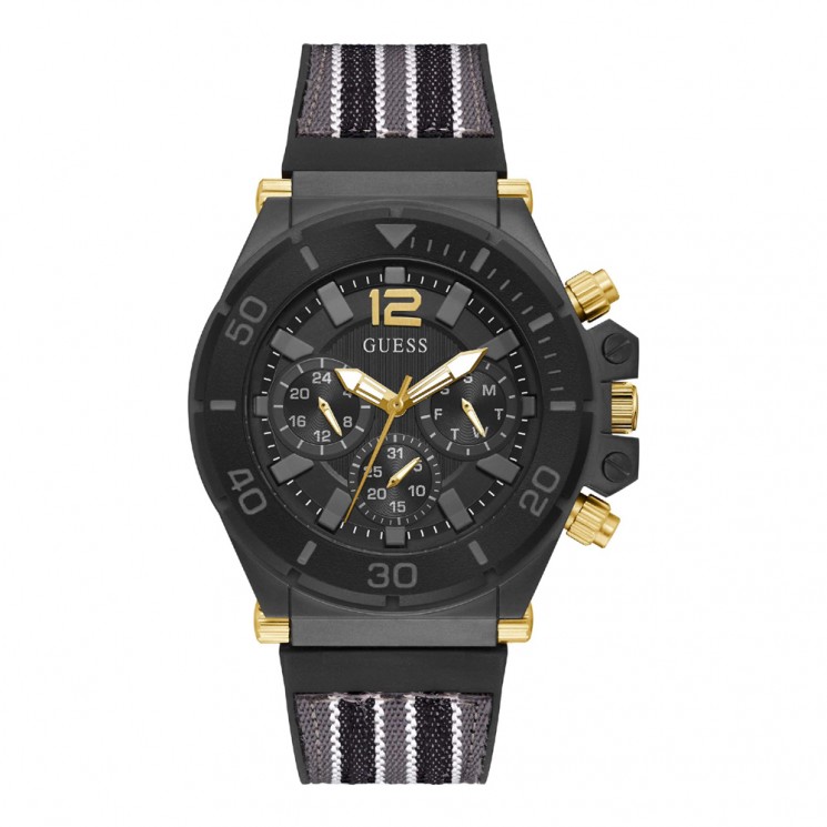 Guess Pilot GW0415G3 Montre Hommes