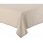 Nappe recyclée Grace Ficelle 140 x 140