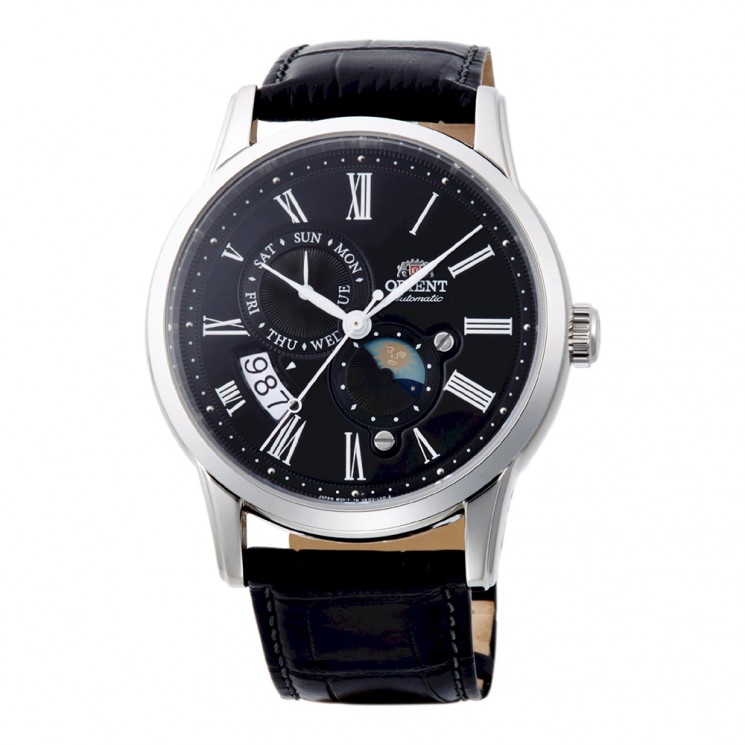 Orient Sun and Moon Automatic RA-AK0010B10B Montre Hommes