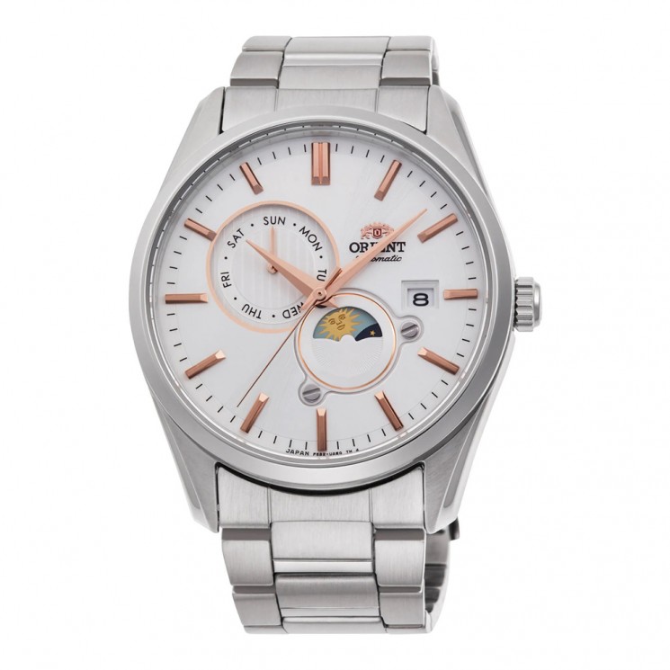 Orient Sun and Moon Automatic RA-AK0306S10B Montre Hommes