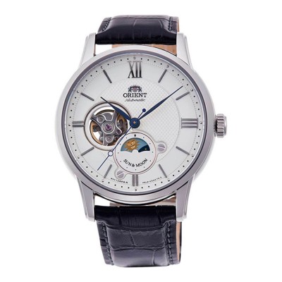 Orient Sun and Moon Automatic RA-AS0011S10B Montre Hommes