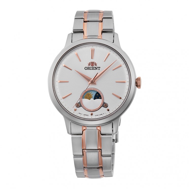 Orient Sun and Moon RA-KB0001S10B Montre Femmes