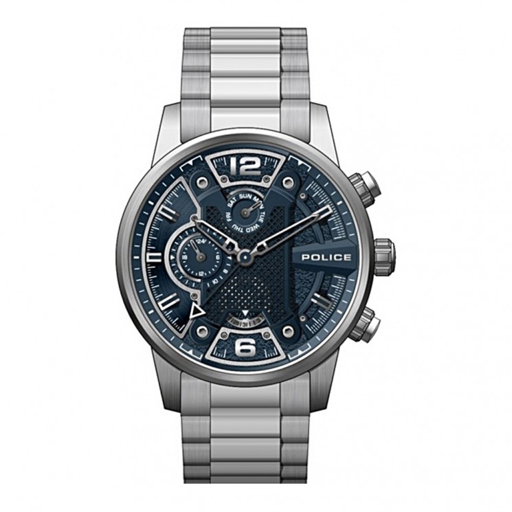 Police Lanshu PEWJK2203303 Montre Hommes