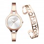 Rocco Barocco RB.2216S-04M Montre Femmes et Bracelet Set