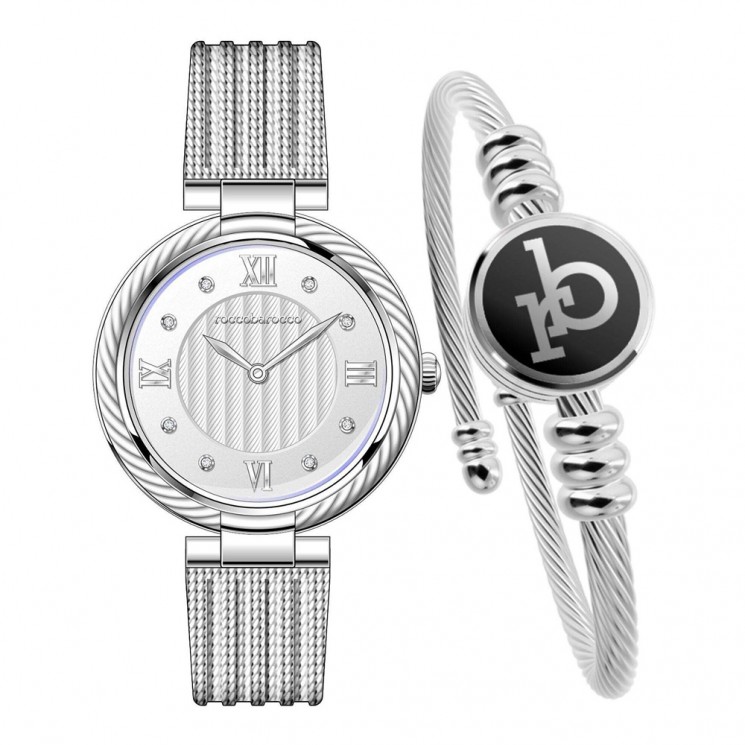 Rocco Barocco RB.4469S-07M Montre Femmes et Bracelet Set