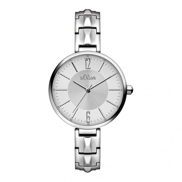 s.Oliver SO-15121-MQR Montre Femmes