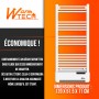 Radiateur sèche serviettes avec fluide + soufflerie - Warm Tech