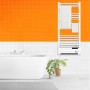 Radiateur sèche serviettes avec fluide + soufflerie - Warm Tech