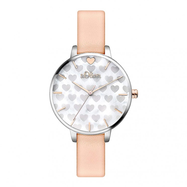 s.Oliver SO-3474-LQ Montre Femmes