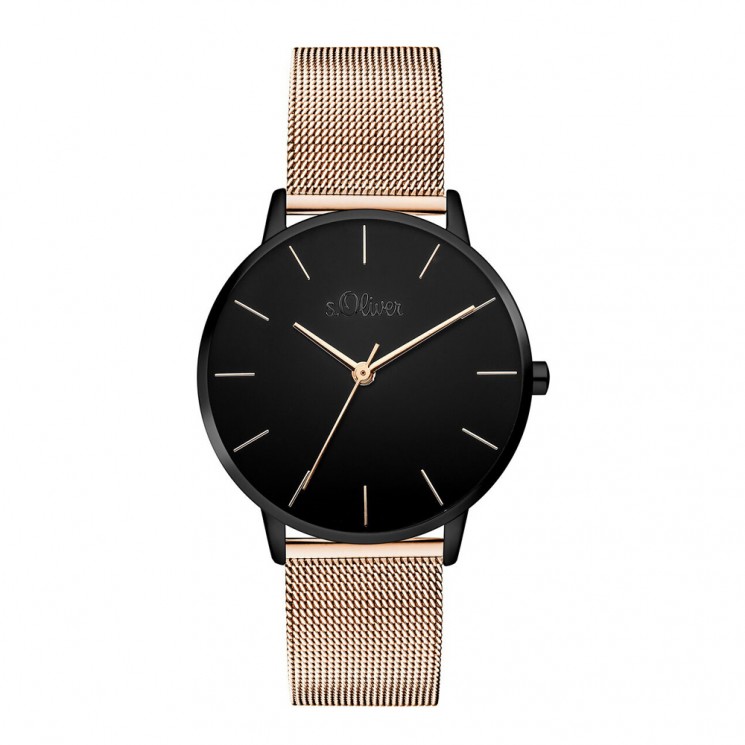 s.Oliver SO-3530-MQ Montre Femmes