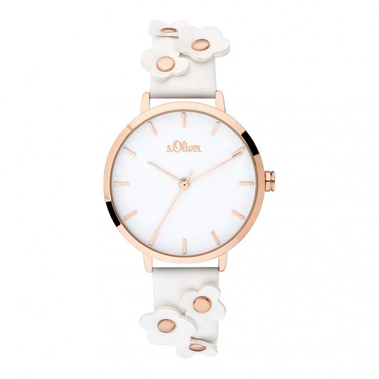 s.Oliver SO-3699-LQ Montre Femmes