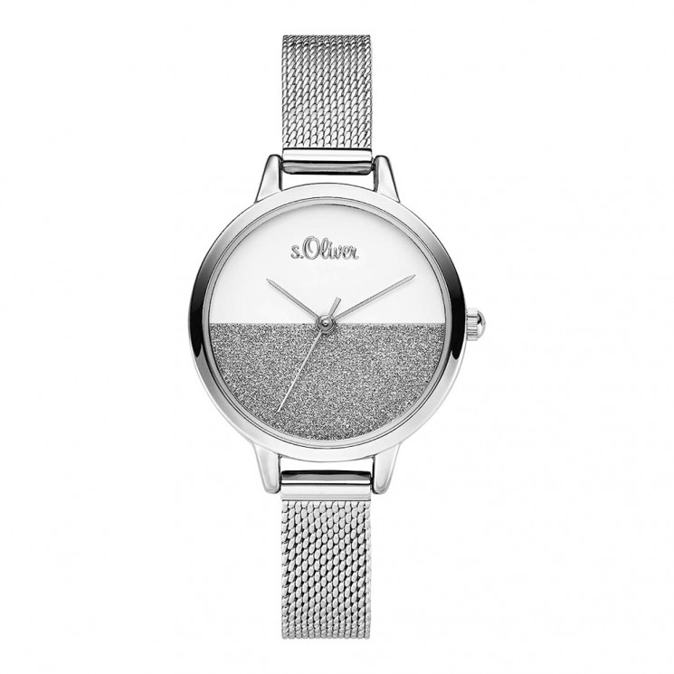 s.Oliver SO-3745-MQ Montre Femmes