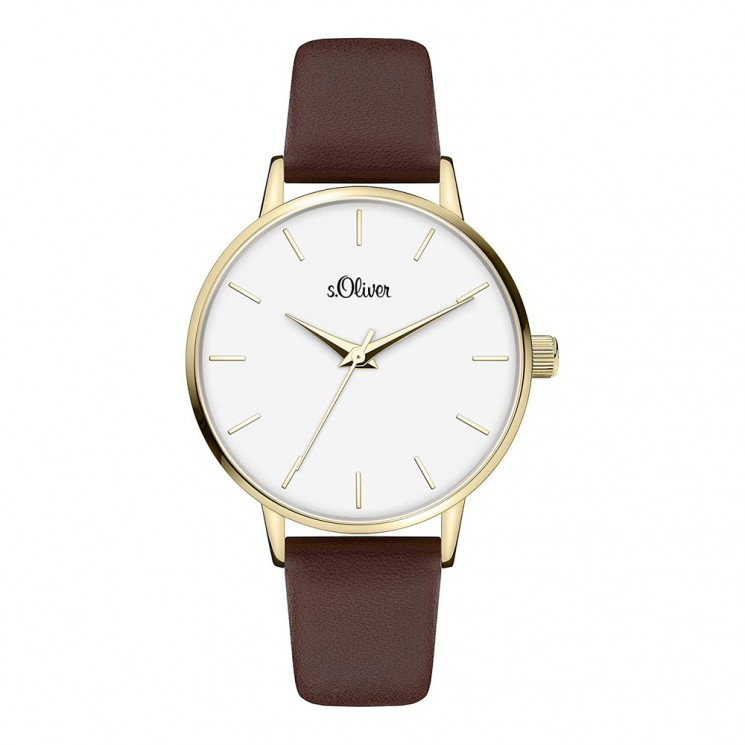 s.Oliver SO-4104-LQ Montre Femmes