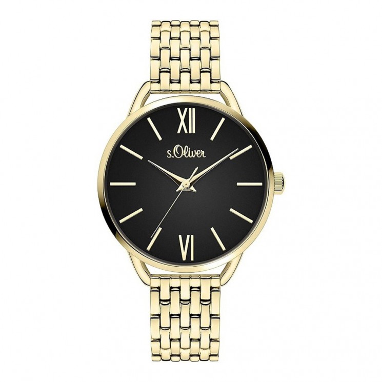 s.Oliver SO-4192-MQ Montre Femmes