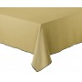 Nappe recyclée Grace Kaki 140 x 140