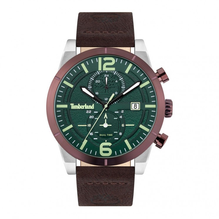 Timberland Sandisfield TDWGF2090101 Montre Hommes Dualtimer