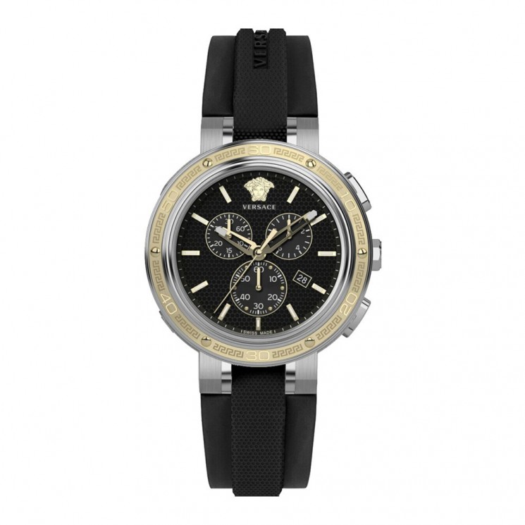 Versace VE2H00221 V-Extreme Pro Montre Hommes Chronographe