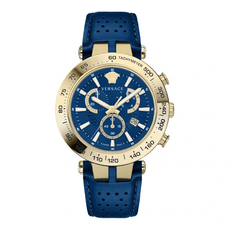 Versace VEJB00322 V-Race Montre Hommes Chronographe