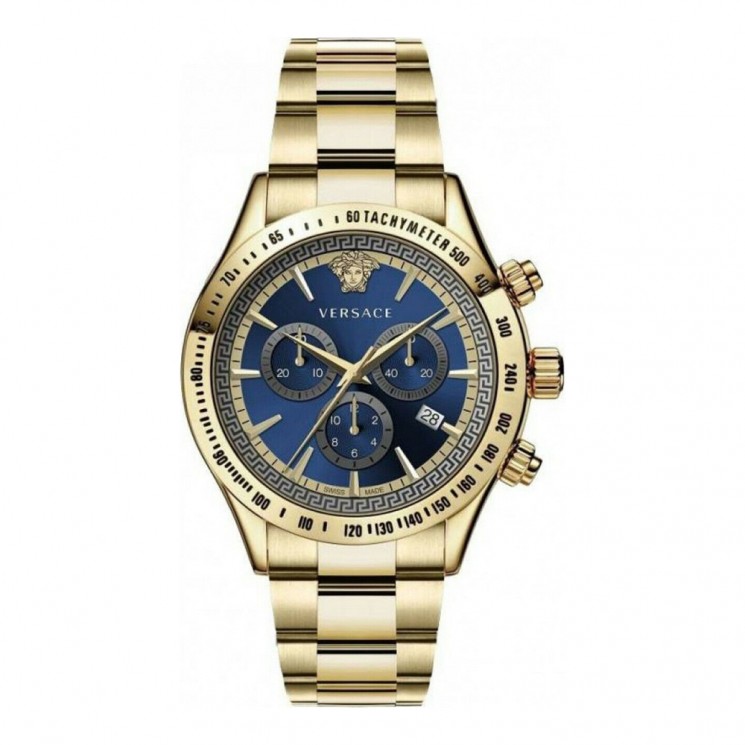 Versace VEV700619 Sporty Montre Hommes Chronographe