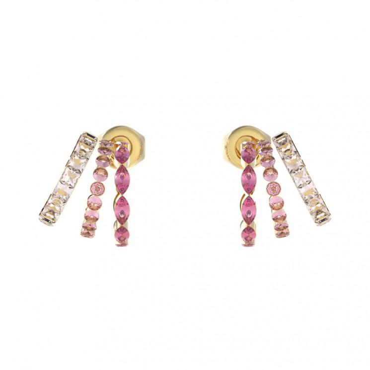 Guess Boucles Oreilles Femmes JUBE03307JWYGPKTU